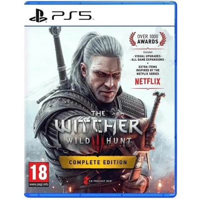 Диск The Witcher 3 для Playstation 5