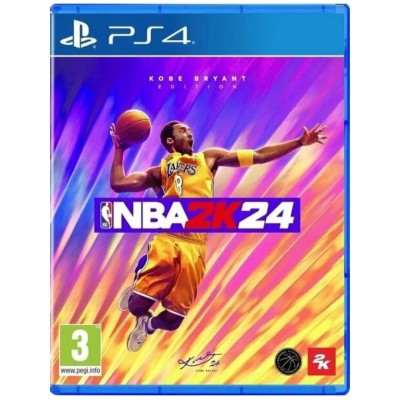 Диск NBA 2K24 для Playstation 4