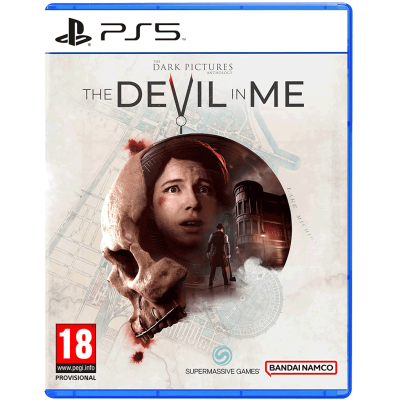 Диск The Devil In Me для Playstation 5, PS5