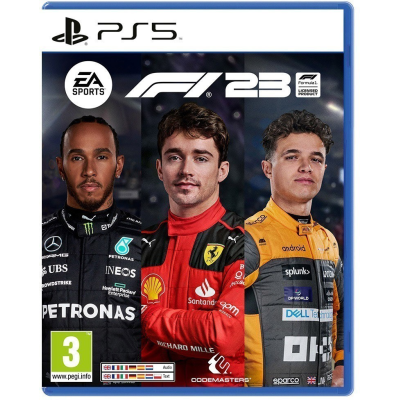 Диск F1 23 для Playstation 5