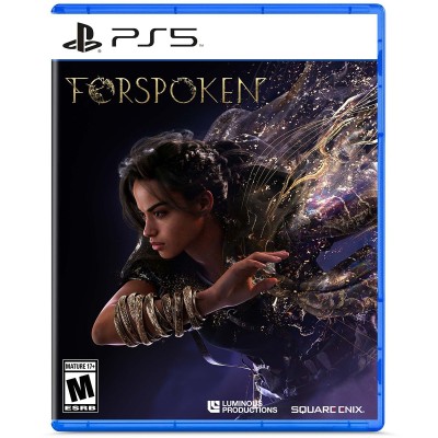 Диск Forspoken для Playstation 5