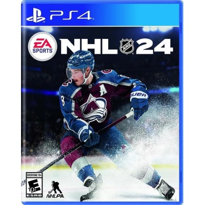 Диск NHL 24 для Playstation 4