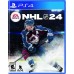 Диск NHL 24 для Playstation 4