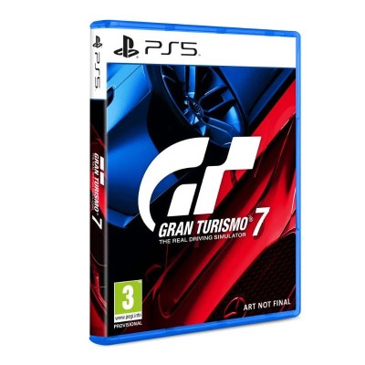Диск Gran Turismo 7 для Playstation 5