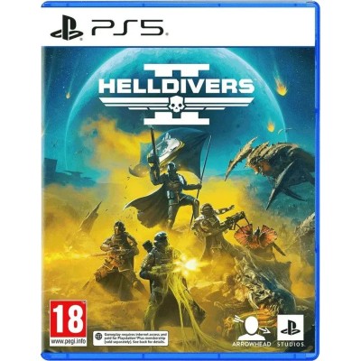 Диск Helldivers 2 для Playstation 5 