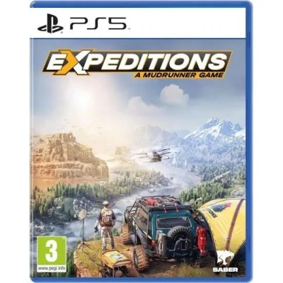 Диск Expeditions: A MudRunner Game на Playstation 5