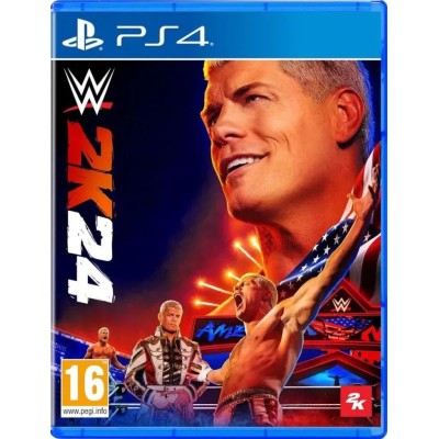 Диск WWE 2K24 для Playstation 4