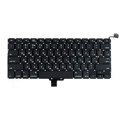 Клавиатура для ноутбука Apple A1278 A1279 RU 008-2012 Горизонтальный Enter