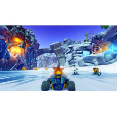 Игра Crash Team Racing Nitro-Fueled для PlayStation 4