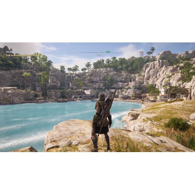 Диска Assassin's Creed: Odyssey для Playstation 4