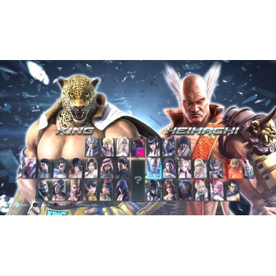 Диск Tekken 7 для Playstation 4