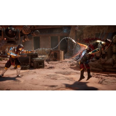 Диск Mortal Kombat 11 Ultimate для Playstation 4