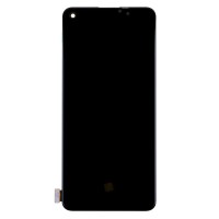 Дисплей для Realme 8 (RMX3085) с тачскрином Черный - (AMOLED)