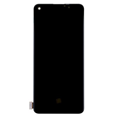 Дисплей для Realme 8 (RMX3085) с тачскрином Черный - (AMOLED)