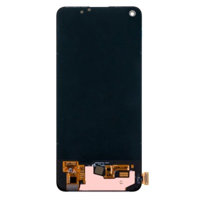 Дисплей для Realme 8 (RMX3085) с тачскрином Черный - (AMOLED)