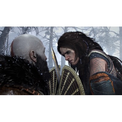 Диск God Of War Ragnarok для Playstation 5
