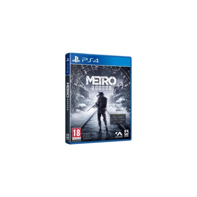 Диск Metro Exodus для Playstation 4