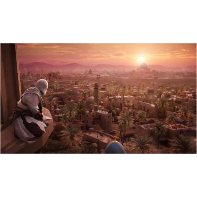 Диск Assassin's Creed Mirage для Playstation 4