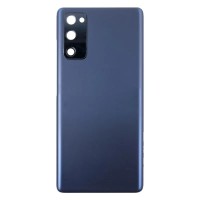 Задняя крышка для Samsung G780F (S20 FE) Синий - Премиум