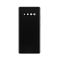 Задняя крышка для Samsung G975F (S10+) Черный - Премиум