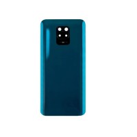 Задняя крышка для Xiaomi Redmi Note 9 Pro Серый - Премиум