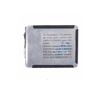 Аккумуляторная батарея для Apple Watch 7 41 мм (A2663)