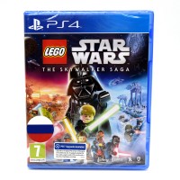 Диск Star Wars Skywalker Saga для Playstation 4