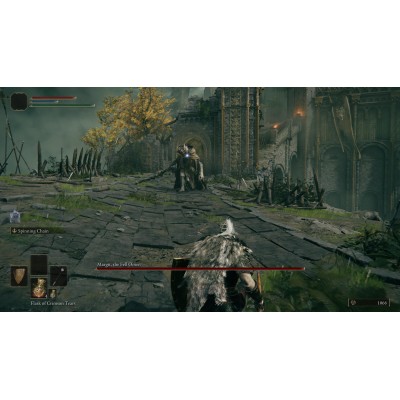 Диск Elden Ring для Playstation 4