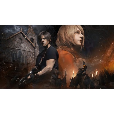 Диск Resident Evil 4 для Ps5