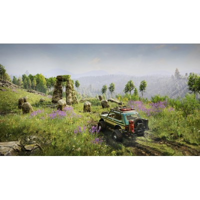 Диск Expeditions: A MudRunner Game на Playstation 5