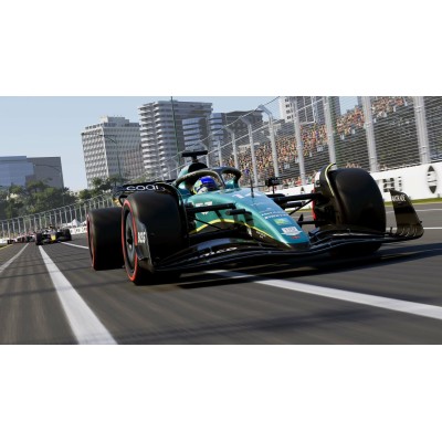 Диск F1 23 для Playstation 5