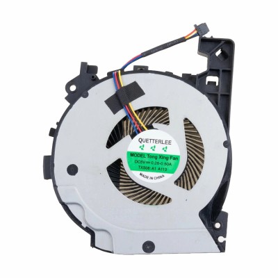 Вентилятор (Кулер) для ноутбука HP Pavilion 15-cx (CPU) (DFS501105PR0T FKK9)