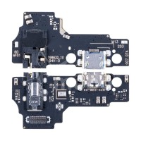 Шлейф для Realme C33 плата системный разъем/разъем гарнитуры/микрофон Шлейф для Realme C33 плата системный разъем/разъем гарнитуры/микрофон