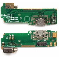 Шлейф для Sony F3111 (XA) плата вибро/микрофон/системный разъем