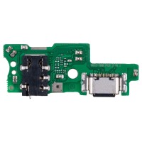 Шлейф для Tecno Camon 18P на системный разъем/разъем гарнитуры/микрофон