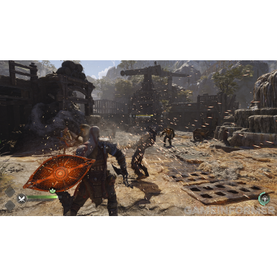 Диск God Of War Ragnarok для Playstation 5