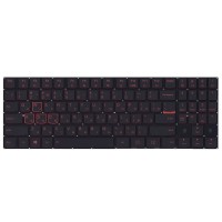 Клавиатура для ноутбука Lenovo Legion R720 Черная с подсветкой