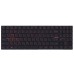 Клавиатура для ноутбука Lenovo Legion 15ikb Черная с подсветкой