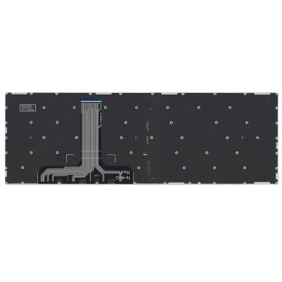 Клавиатура для ноутбука Lenovo Legion 15ikb Черная с подсветкой