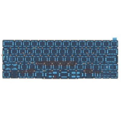 Клавиатура для ноутбука MacBook Pro 13" A1706 (2016-2017, Г-образный Enter RU) Черная