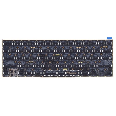 Клавиатура для ноутбука MacBook Pro 13"  A1989 (2018-2019, прямой Enter RU) Черная