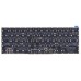 Клавиатура для ноутбука MacBook Pro 13"  A1989 (2018-2019, прямой Enter RU) Черная