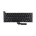 Клавиатура для ноутбука MacBook Pro 13" A2251 (2020, Г-образный Enter RU) Черная