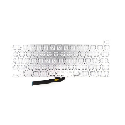 Клавиатура для ноутбука MacBook Pro 13" A2251 (2020, Г-образный Enter RU) Черная