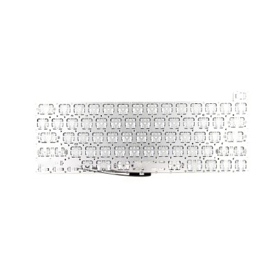 Клавиатура для ноутбука MacBook Pro 13" A2251 (2020, прямой Enter RU) Черная