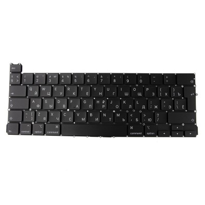 Клавиатура для ноутбука MacBook Pro 13" A2289 (2020, Г-образный Enter RU) Черная