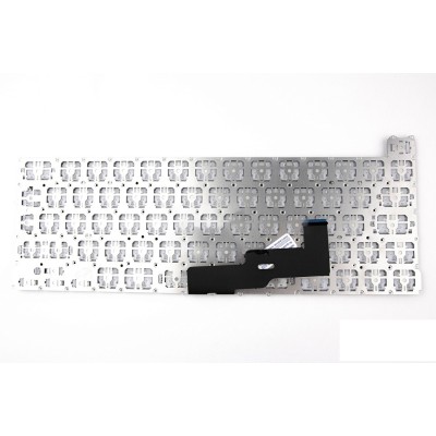 Клавиатура для ноутбука MacBook Pro 13" A2289 (2020, Г-образный Enter RU) Черная
