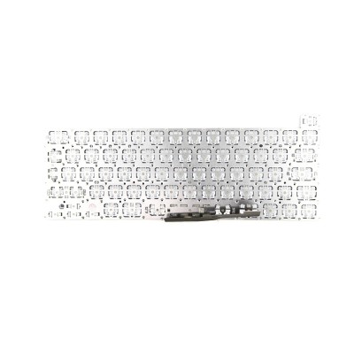 Клавиатура для ноутбука MacBook Pro M1 13" A2338 (2020-2022, Г-образный Enter RU) Черная