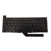 Клавиатура для ноутбука MacBook Pro 16" A2141 (2019, Г-образный Enter RU) Черная