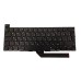 Клавиатура для ноутбука MacBook Pro 16" A2141 (2019, Г-образный Enter RU) Черная